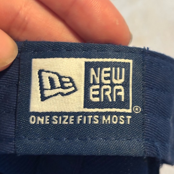 Phillies Team Korea New Era Adjustable Baseball Cap White Logo Patch Phila - Picture 4 of 4